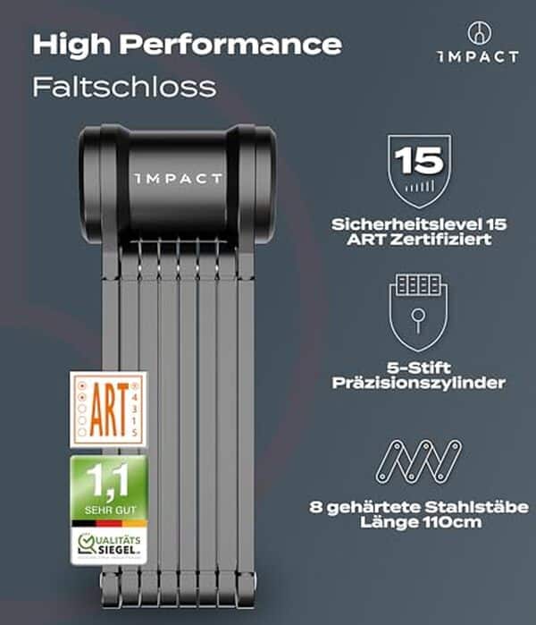 Découvrez le FlexLock 15 d'IMPACT®: l'antivol pour vélo alliant sécurité et durabilité. Analyse des performances et innovations pour protéger votre vélo des vols.
