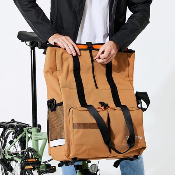 Découvrez notre test détaillé de la sacoche vincita voyage atlas pour brompton. Amovible, résistante et d'un design attrayant en vert, idéale pour les aventuriers urbains  !