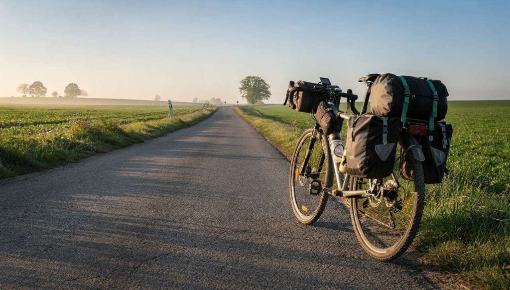 Préparer son premier voyage à vélo : conseils et astuces