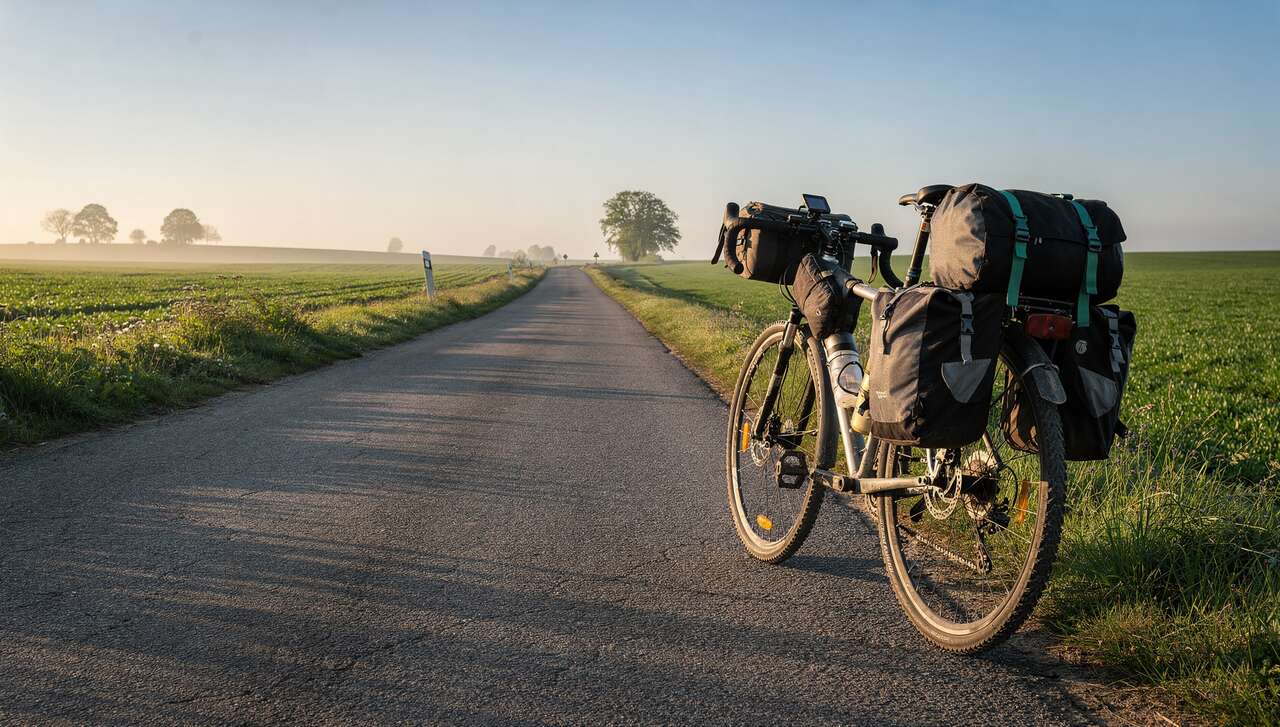 Préparer son premier voyage à vélo : conseils et astuces