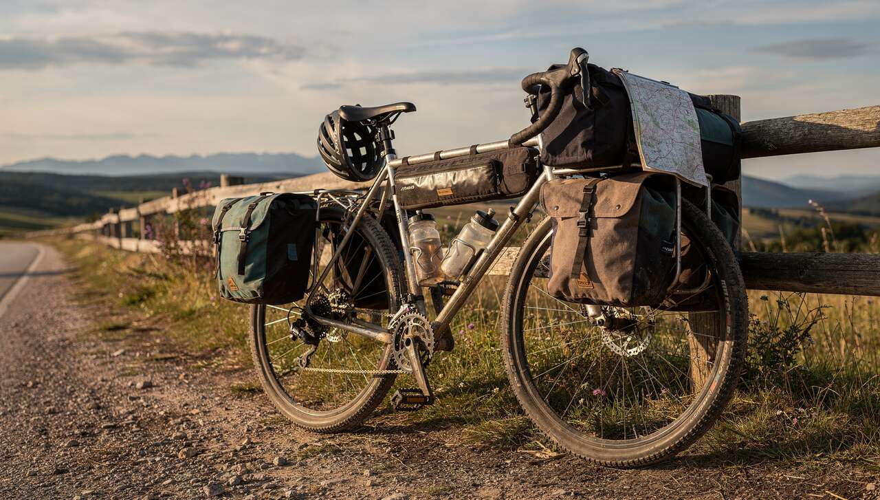 L'équipement indispensable : sacoches et matériel de cyclotourisme