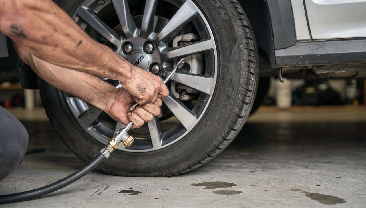 Comment faire claquer un pneu tubeless : méthode efficace