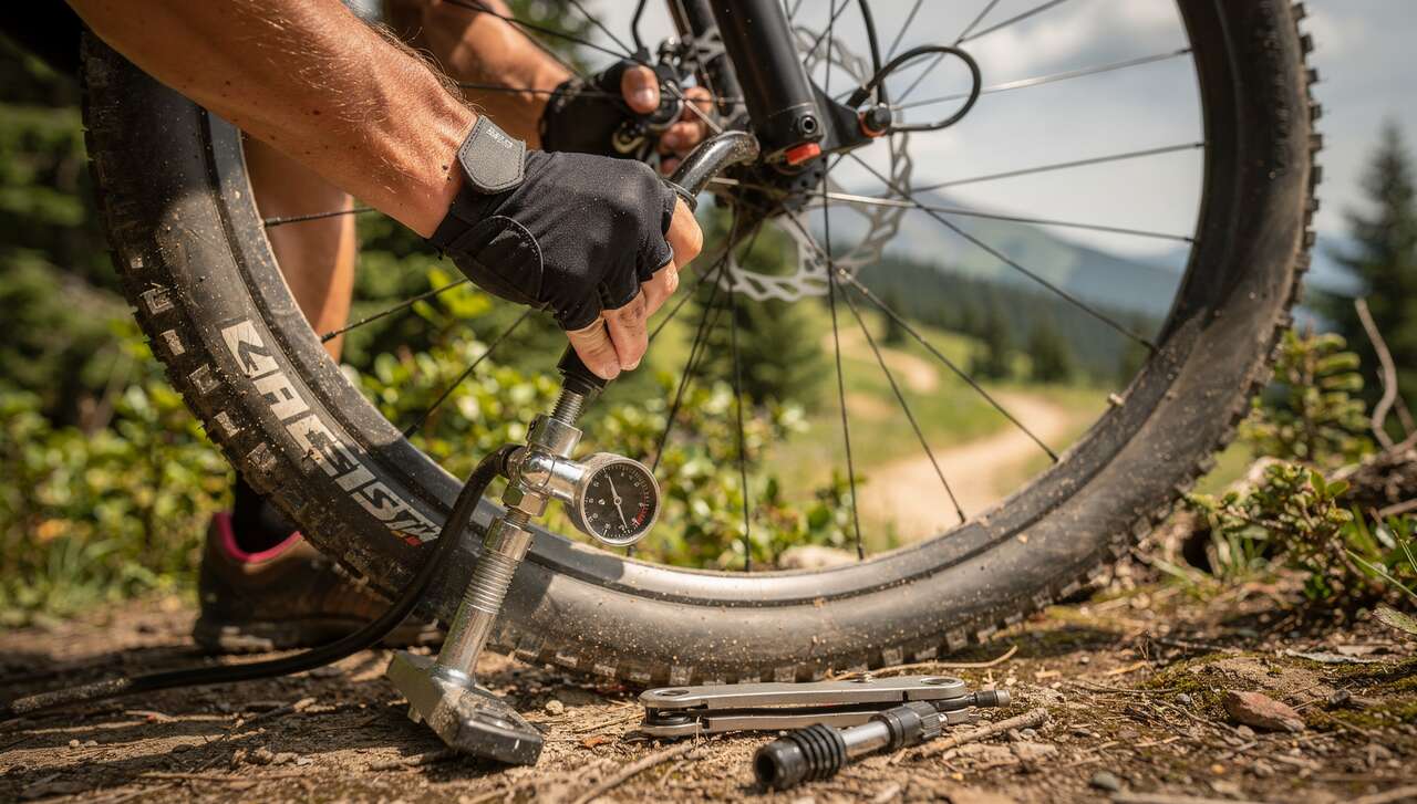 Technique de gonflage sans compresseur