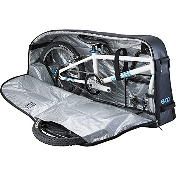 Découvrez notre test complet du sac de transport EVOC BMX Travel Bag 320l : ses caractéristiques, performances, et praticité pour vos voyages en toute sérénité