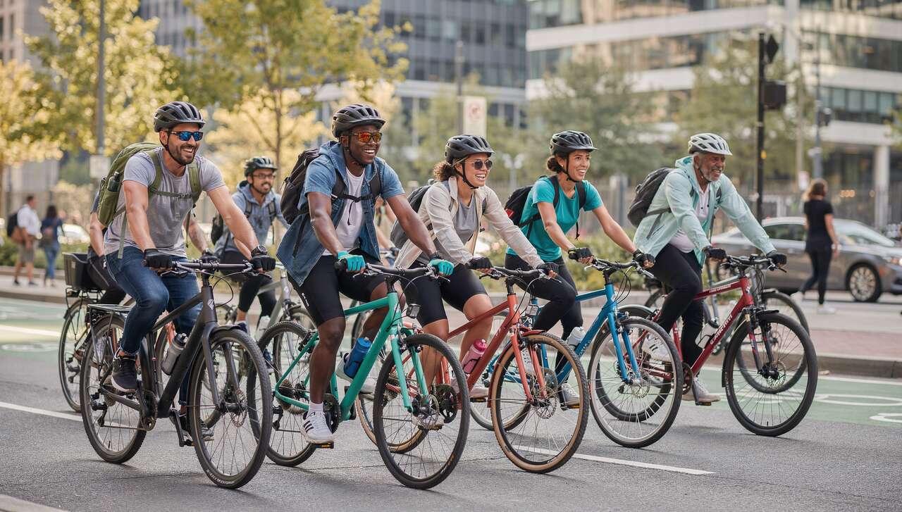 éudier les initiatives pour un cyclisme plus inclusif