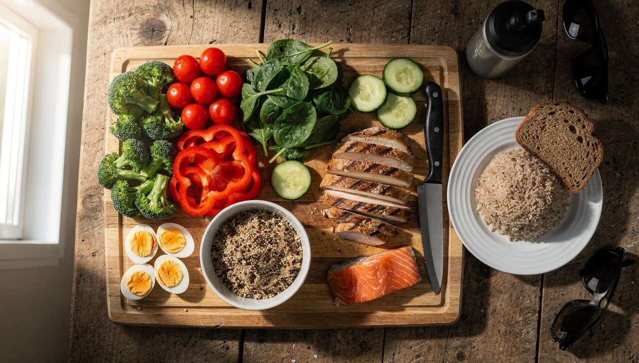 Préparer son alimentation avant la sortie