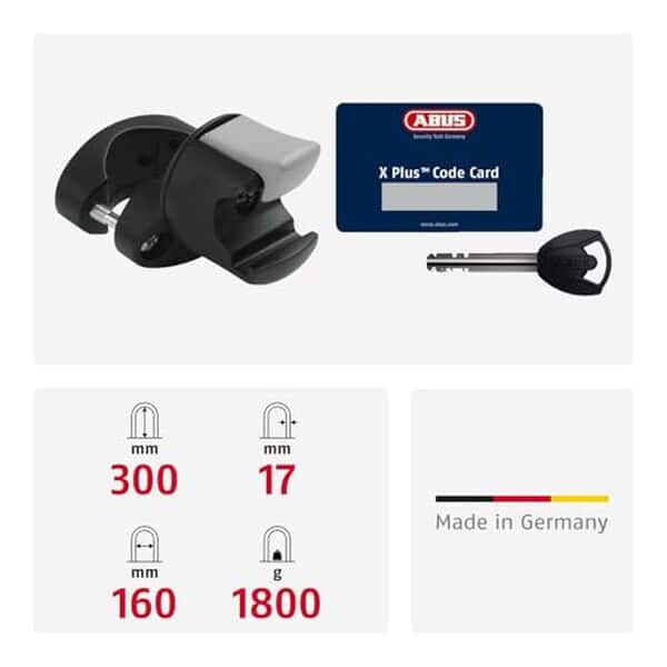 Découvrez notre test complet de l'antivol Abus Granit XPlus 540 : robustesse, design et protection optimale pour votre vélo contre le vol. 