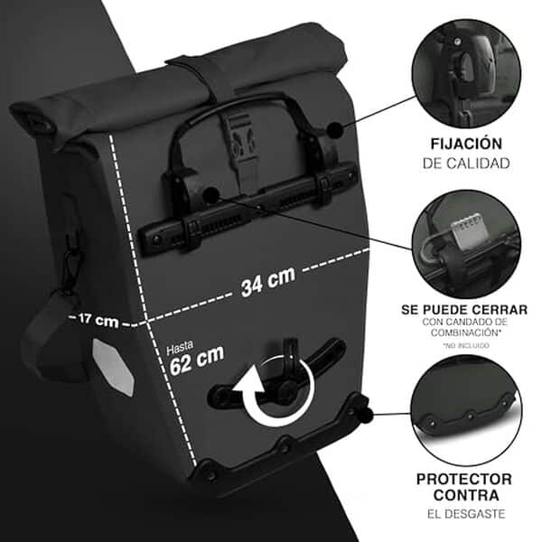 Découvrez notre test complet de la sacoche de vélo Valkental 2en1 : étanchéité, praticité et ajustabilité. Avis honnête et détaillé sur ce modèle polyvalent. 