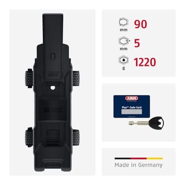 Découvrez notre test détaillé de l'antivol pliable ABUS Bordo 6000 St avec sacoche: performance, fiabilité et facilité d'utilisation pour sécuriser votre vélo. 