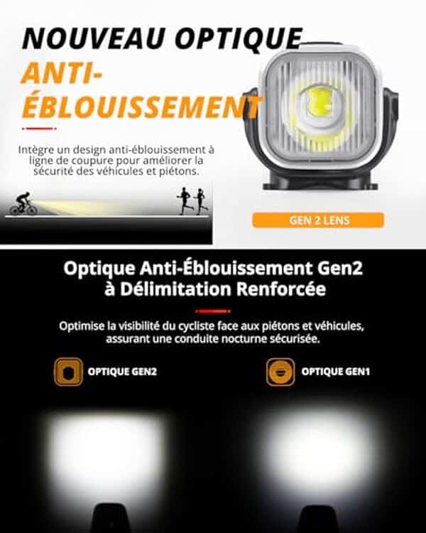 Découvrez notre test détaillé du TOWILD CL2000, un éclairage vélo haute performance avec 2026 lumens. Caractéristiques, performance et avis complet pour éclairer vos trajets en toute sécurité. 