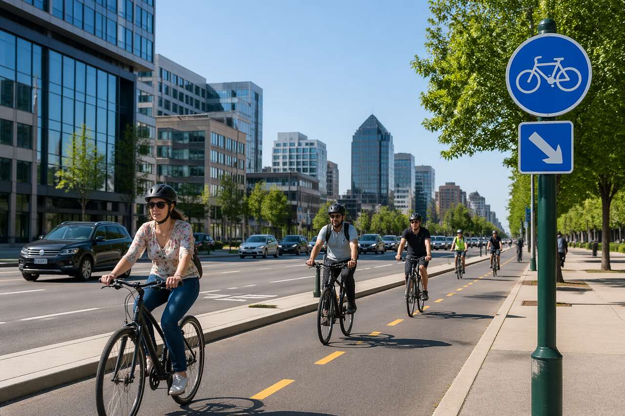 Principaux dispositifs de signalisation dédiés aux cyclistes