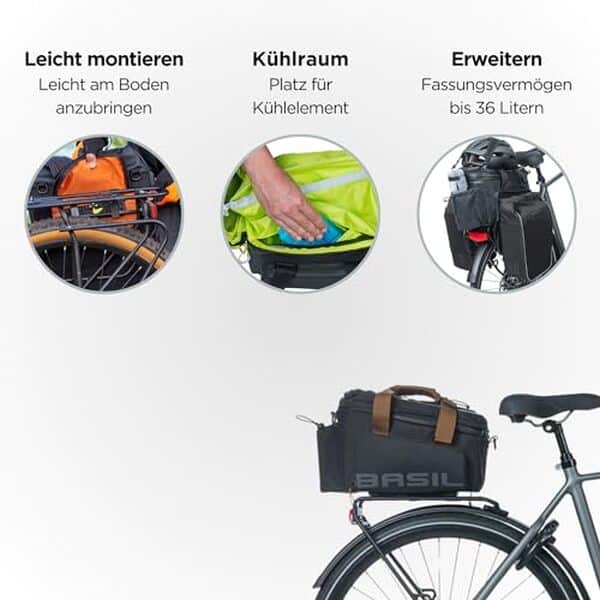 Découvrez notre test complet de la sacoche Basil Miles Mik avec capacité variable de 9 à 36L. Avis, caractéristiques et recommandations pour bien choisir. 