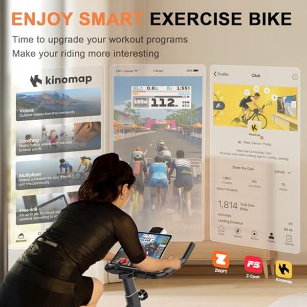 Découvrez notre test détaillé du vélo d'appartement Kitopa à résistance magnétique avec écran LCD. Avis, caractéristiques et performances pour bien choisir votre vélo de fitness. 