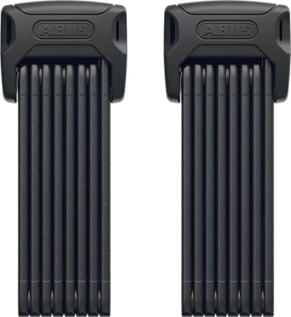 Test : antivol pliable ABUS Bordo 6000K - haute sécurité en duo