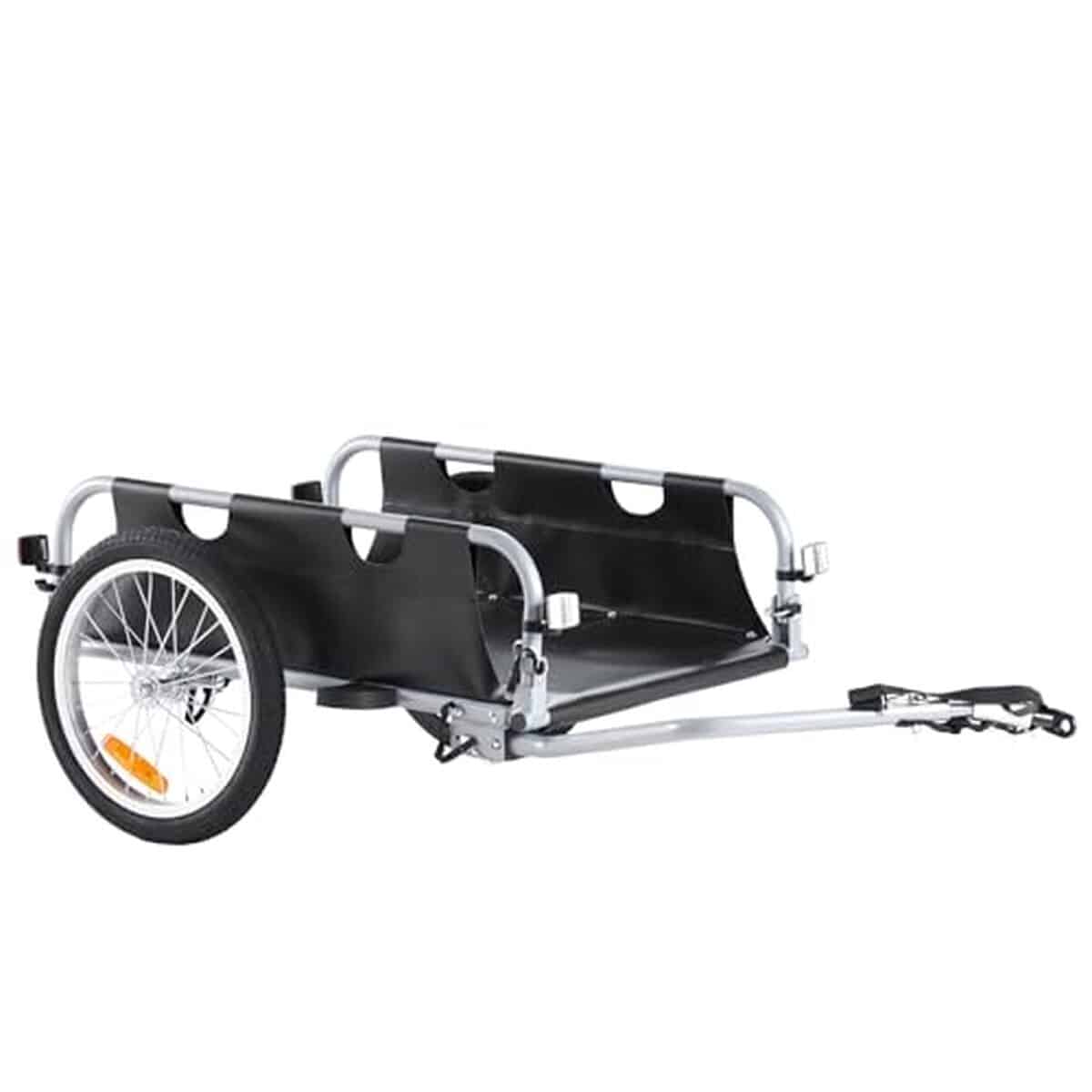 Test de la remorque VEVOR 45 kg : compacte et polyvalente