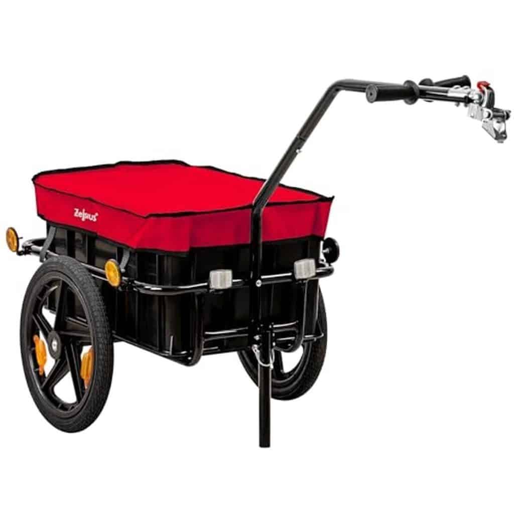 Test de la remorque Zelsius 68L : polyvalence et praticité