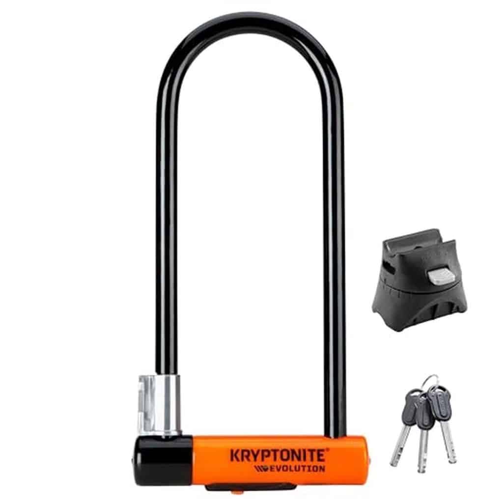 Test de l'antivol Kryptonite Evolution LS : sécurité optimale pour votre vélo