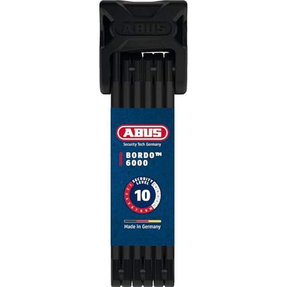 Test de l'antivol pliable ABUS Bordo 6000 St avec sacoche