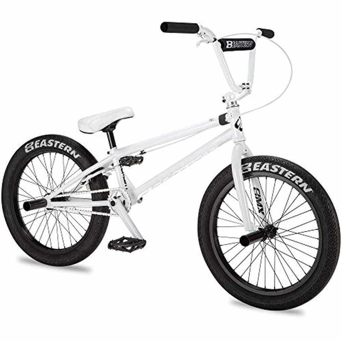 Test du bmx 20'' Eastern Element : cadre chromoly blanc