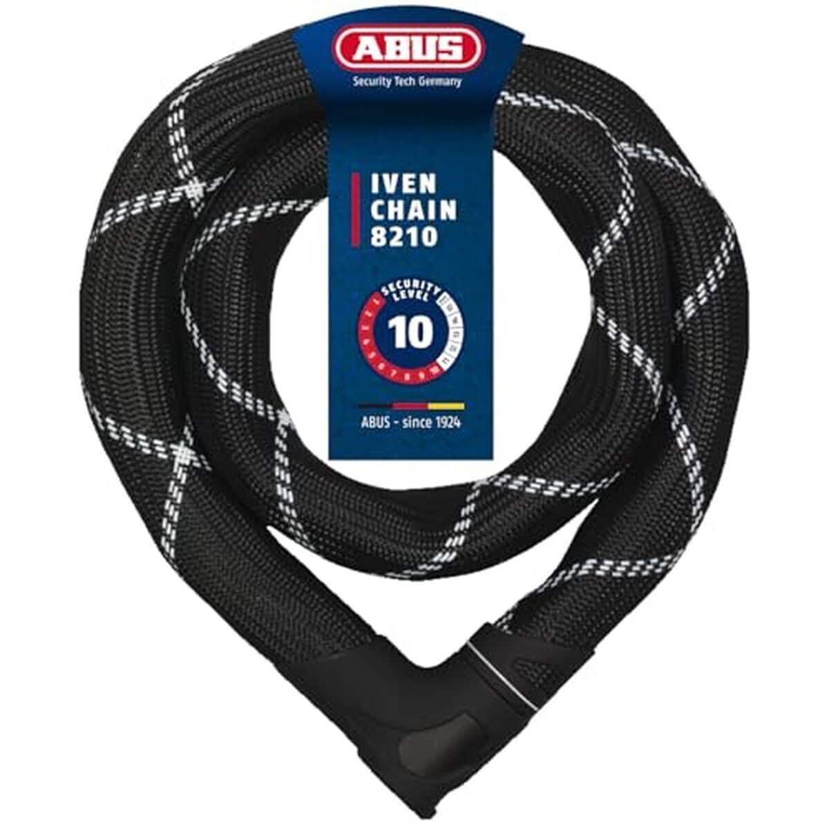 Test du cadenas Abus 8210 Iven Steel-O-Chain 8210/110 noir