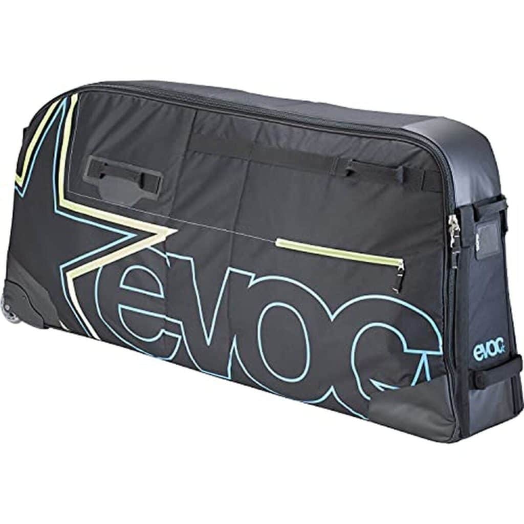 Test du sac de transport EVOC BMX Travel Bag 320l : voyagez sereinement