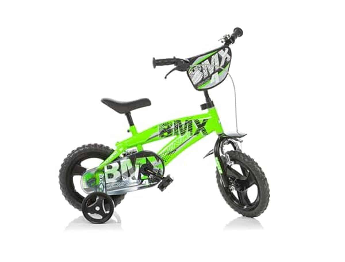 Test du vélo bmx 12'' Dino Bikes pour les 3-5 ans