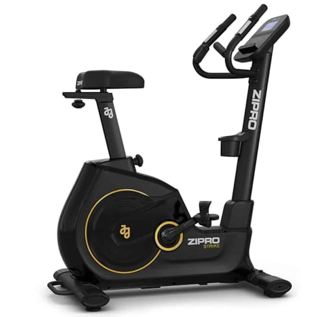 Test du vélo d'appartement Zipro Strike Gold ergomètre