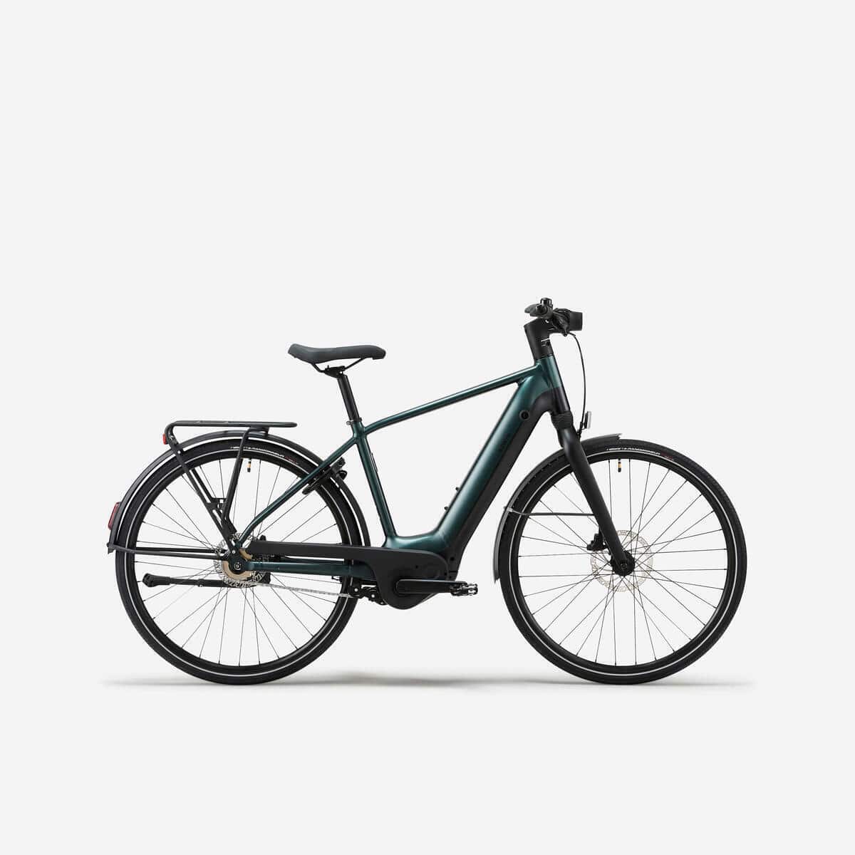 Test du vélo électrique Decathlon Owuru LD 920 E