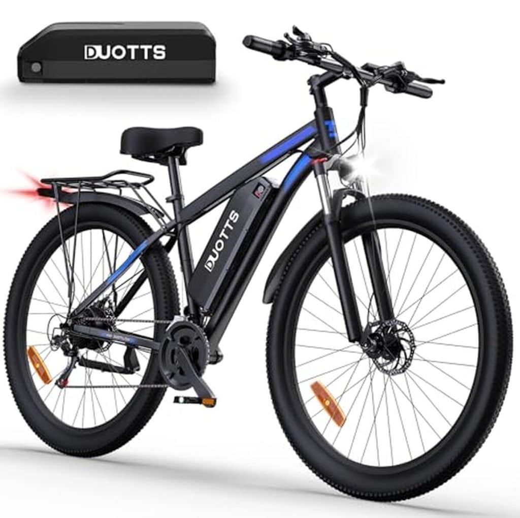 Test du vélo électrique Duotts C29 : performance et polyvalence