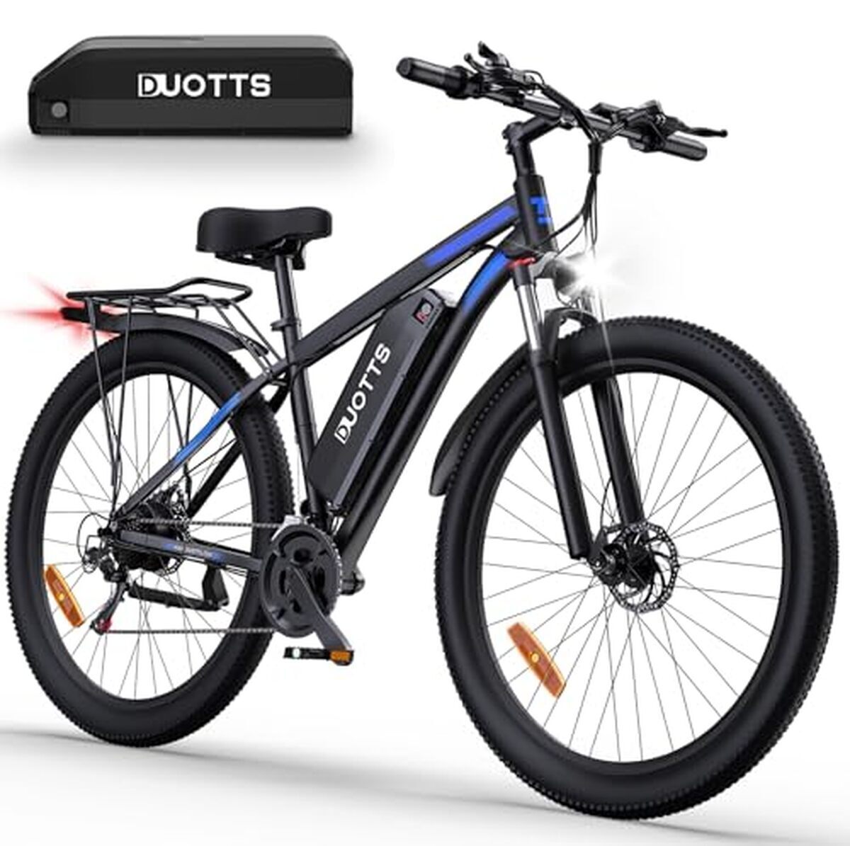 Test du vélo électrique Duotts C29 : performance et polyvalence