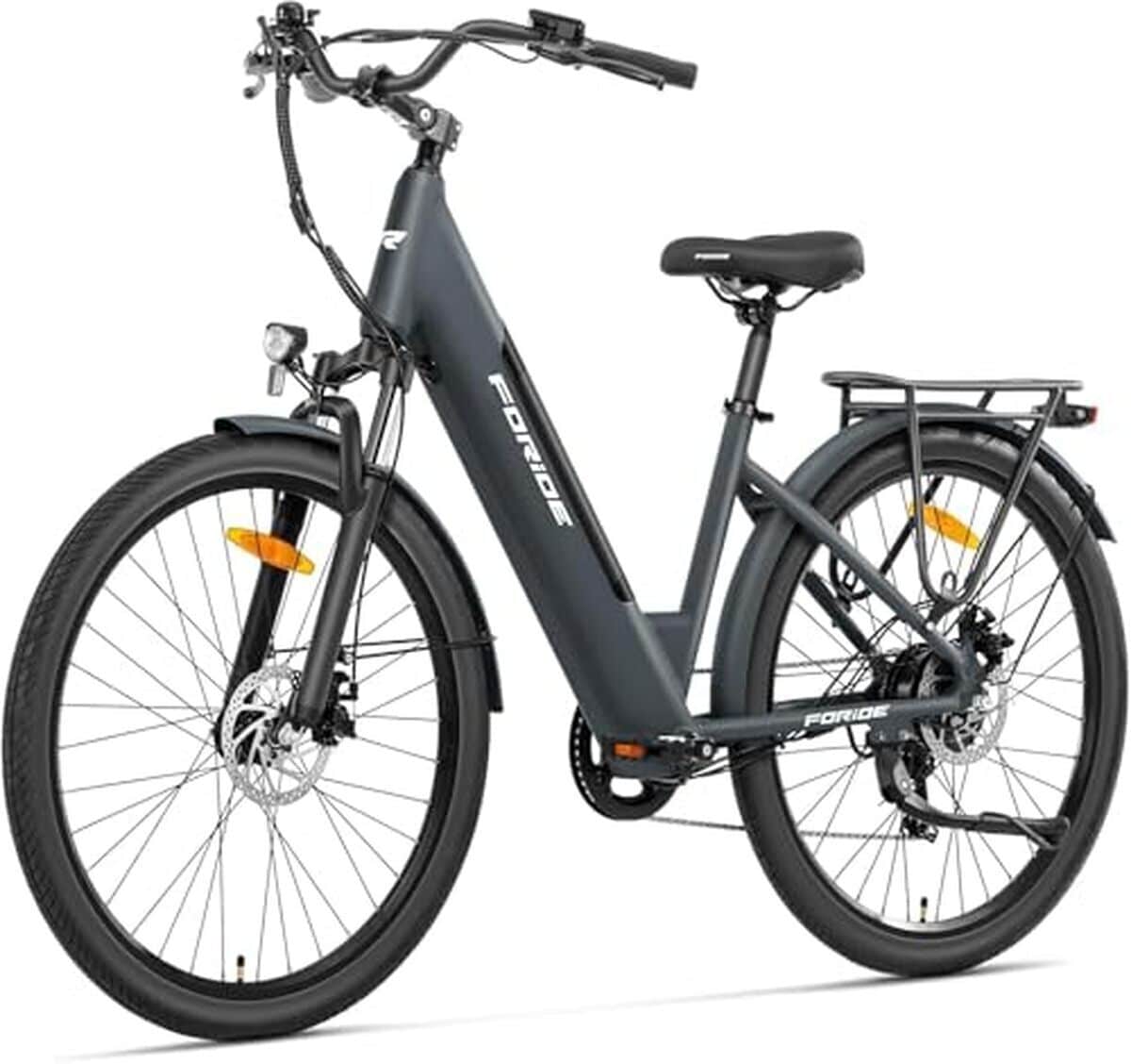 Test du vélo électrique Foride Roamer 1 St : autonomie de 100 km en ville