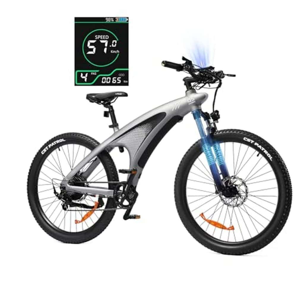 Test du vélo électrique HX Q5 : puissance et polyvalence