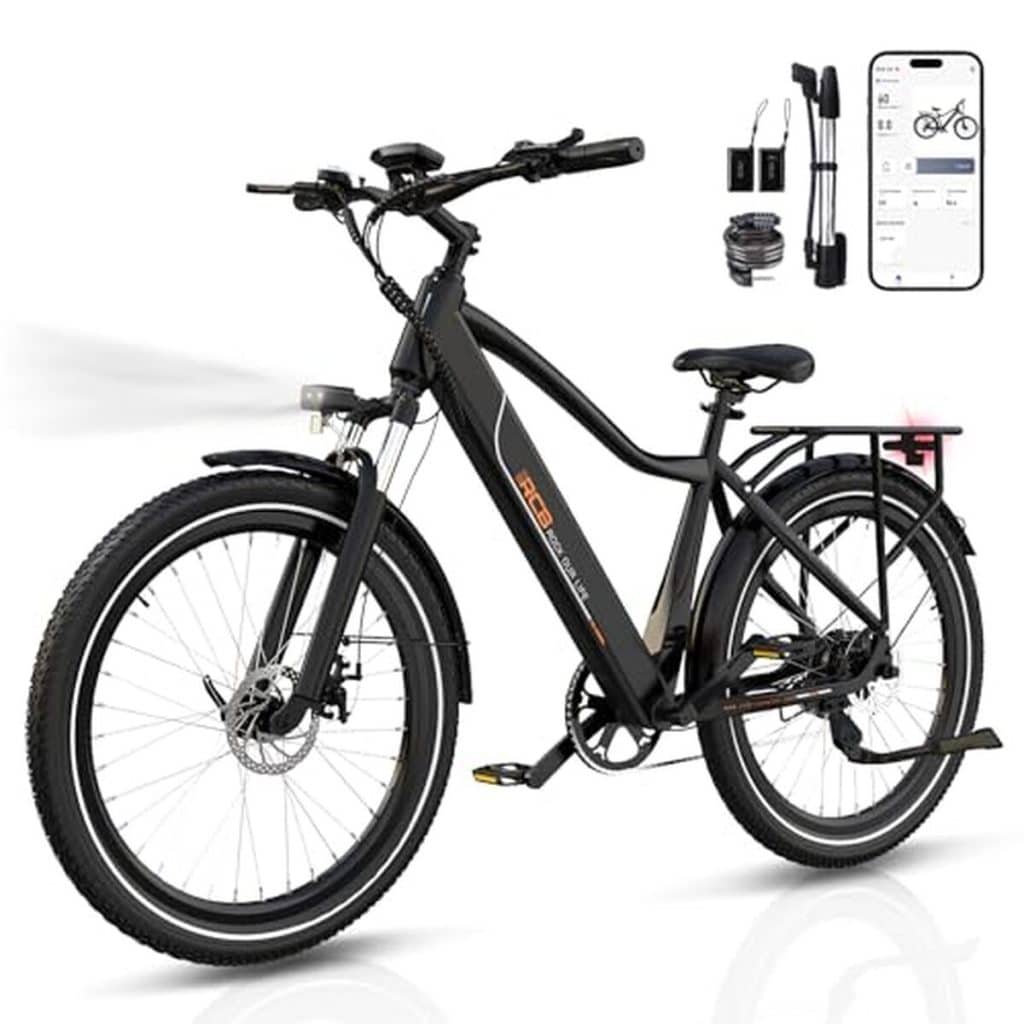 Test du vélo électrique RCB 27, 5 pouces : performance et praticité
