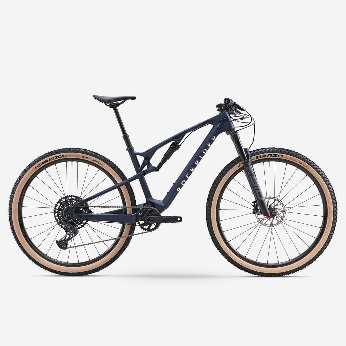 Test du vtt Decathlon crosscountry race 900 s en carbone