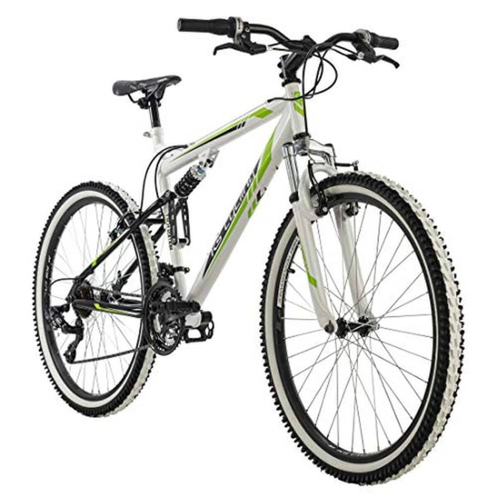 Test du VTT KS Cycling Scrawler 26'' blanc