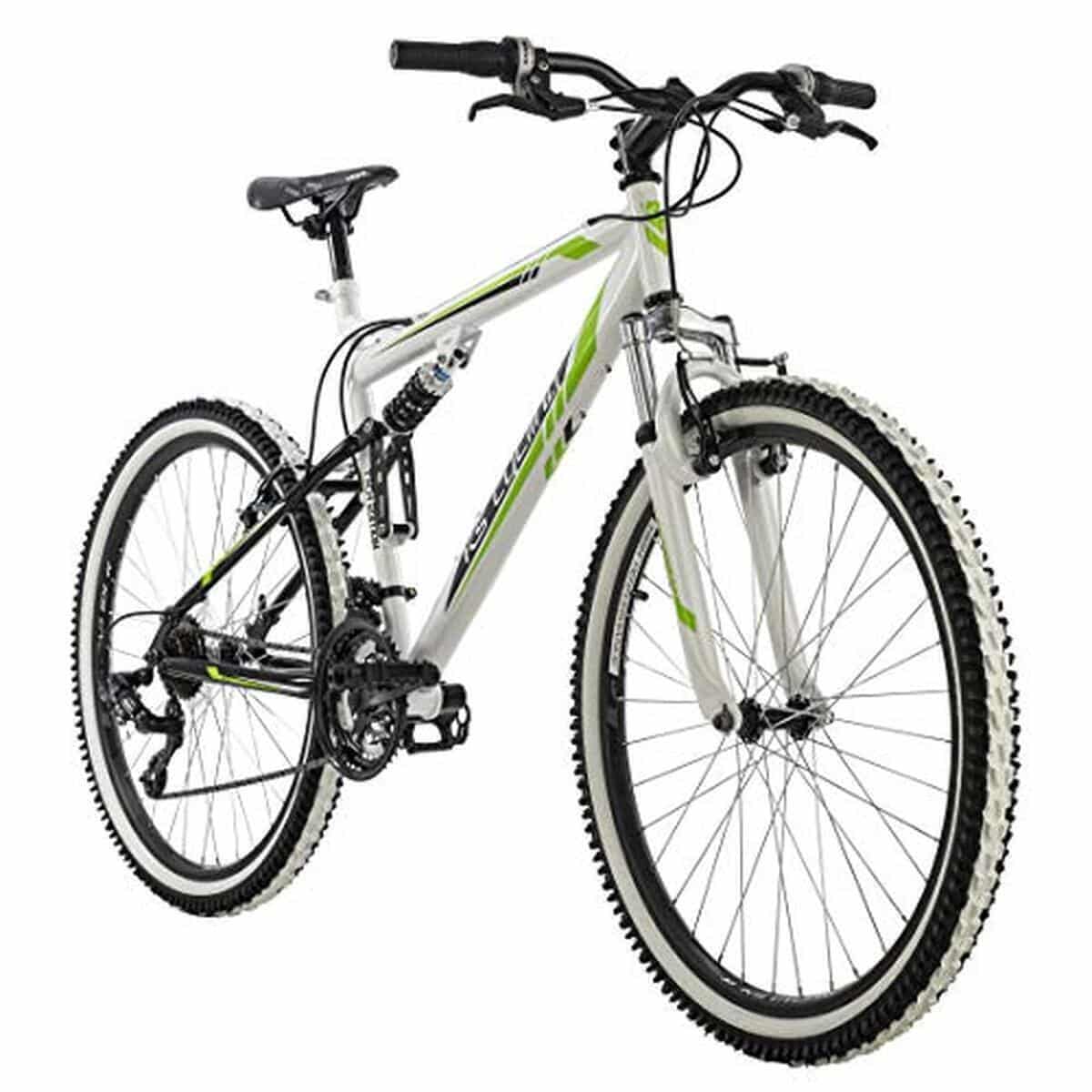 Test du VTT KS Cycling Scrawler 26'' blanc