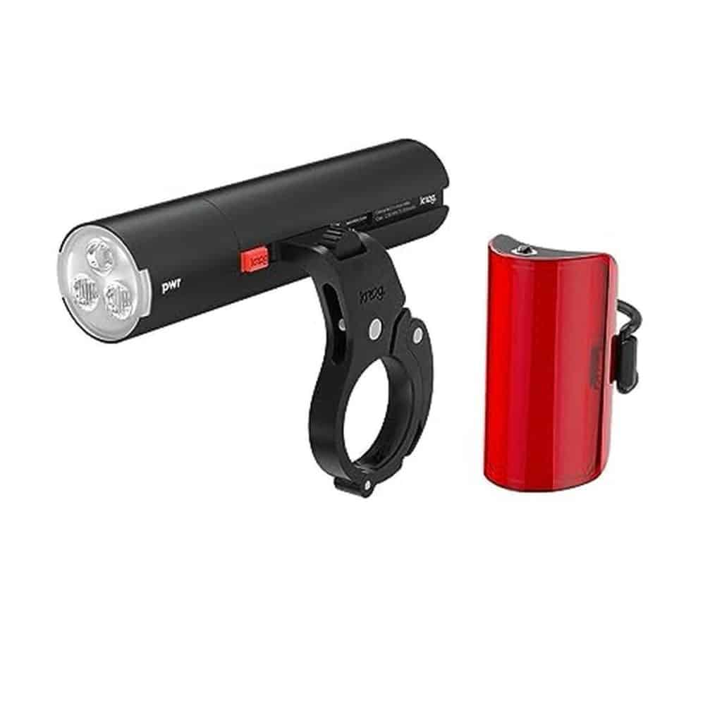 Test : feux arrière vélo PWR Road 700 & mid Cobber