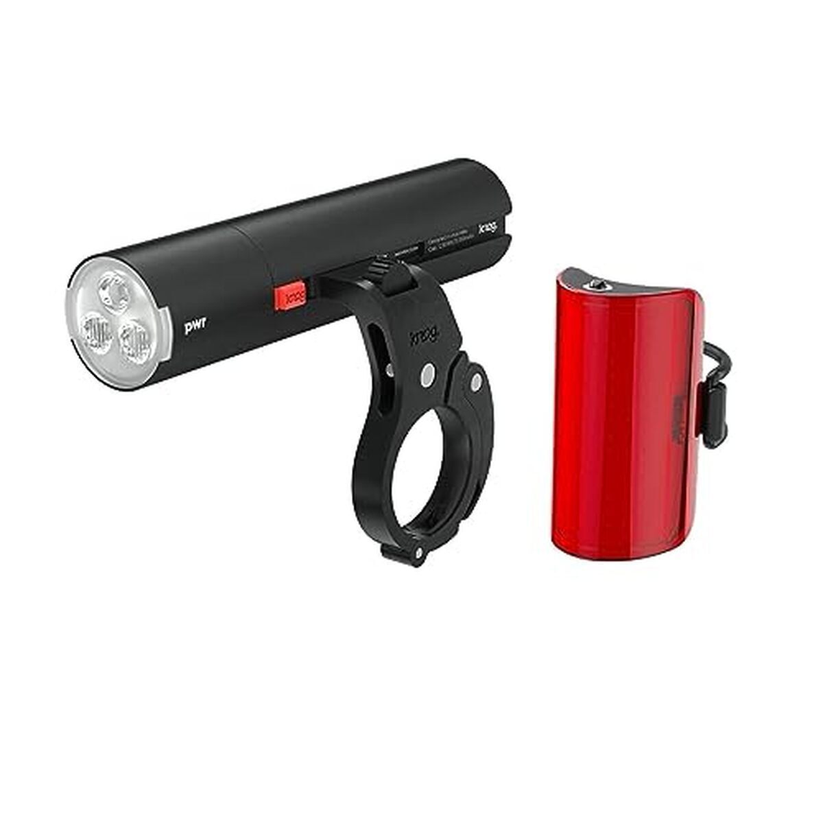 Test : feux arrière vélo PWR Road 700 & mid Cobber