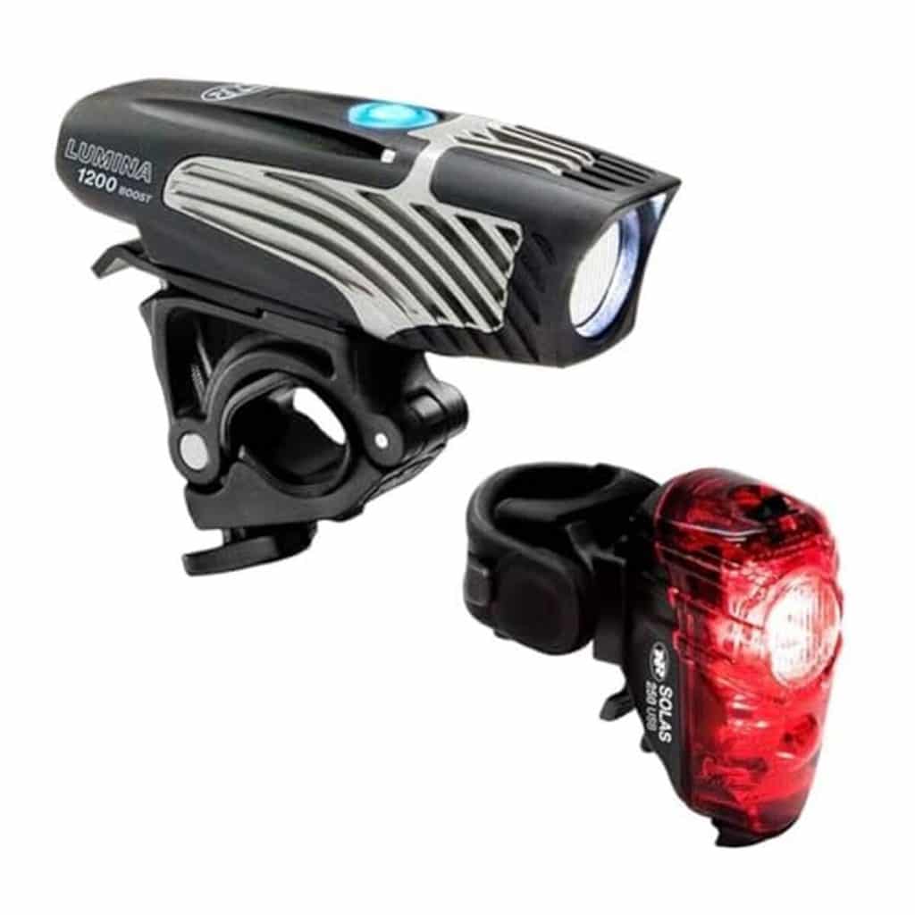 Test : niterider Lumina 1200 Boost/Solas 250, ensemble de lumières puissantes pour adultes