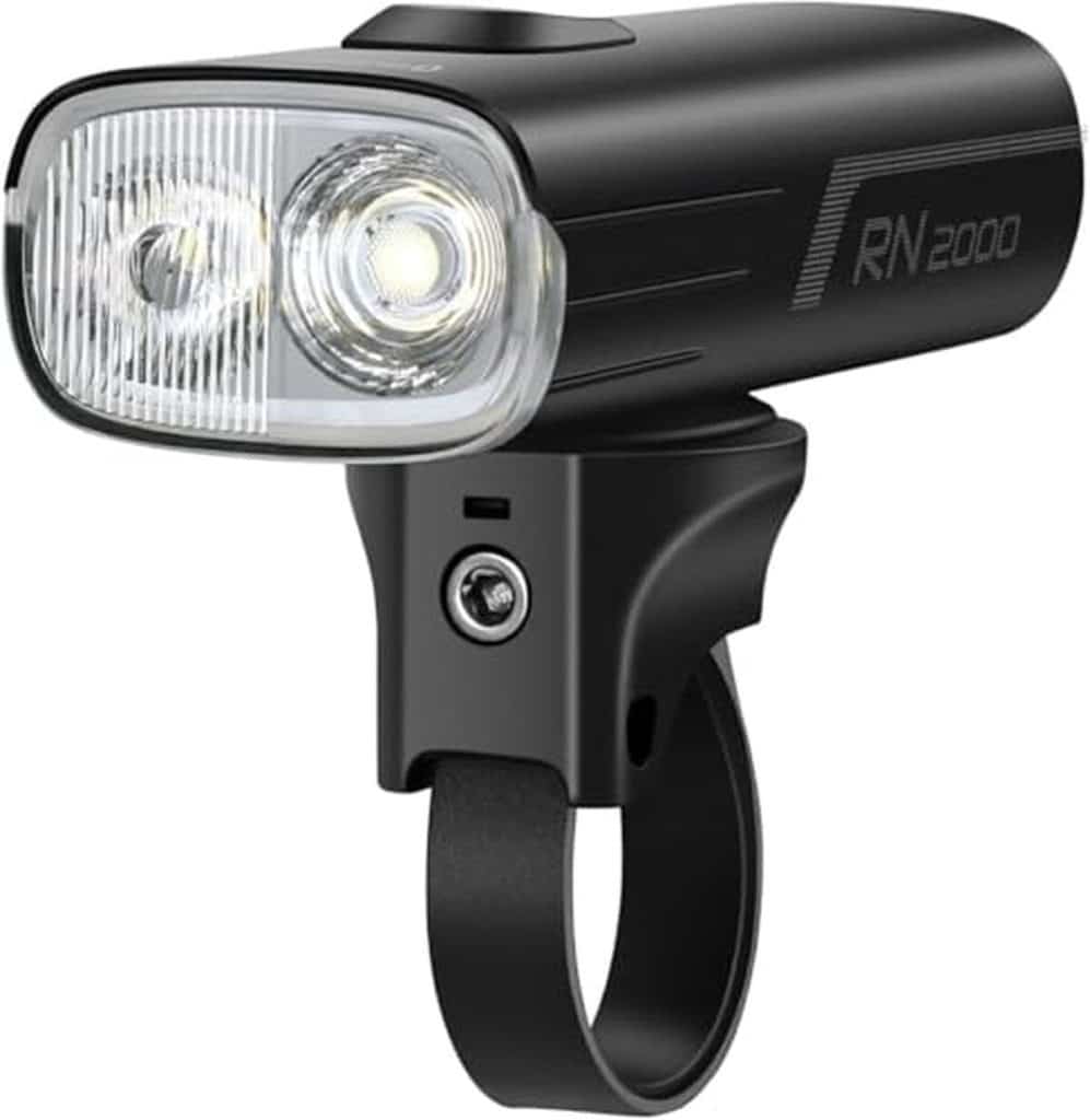 Test : olight RN 2026 lampe vélo 2026 lumens