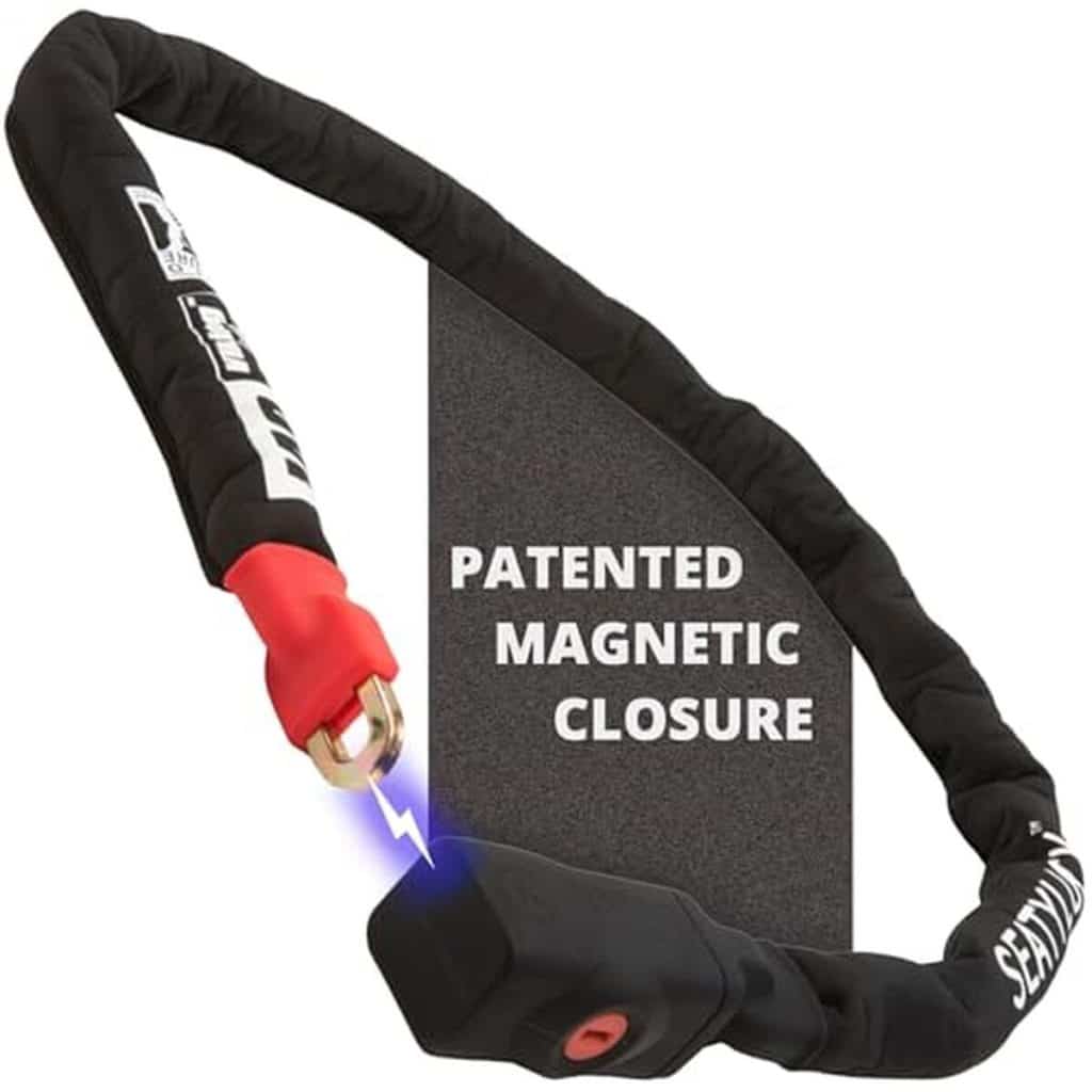 Test : seatylock Viking, antivol léger et sécurisé de 140 cm