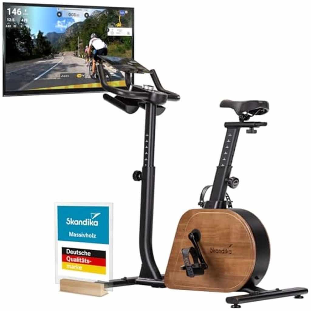 Test Skandika Trevek P12-G : vélo d'appartement silencieux et performant