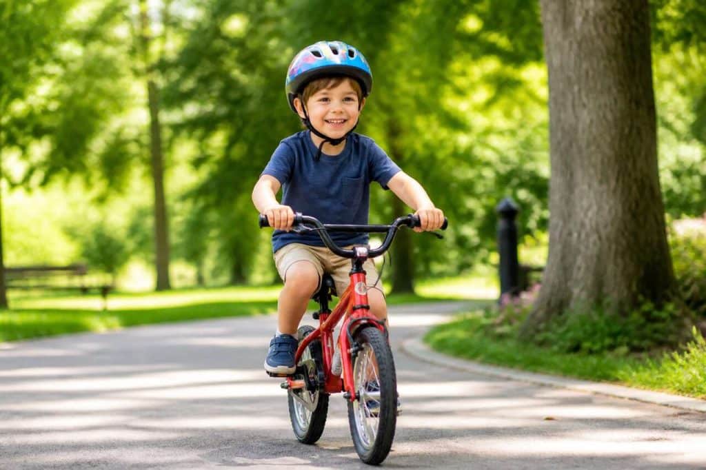 À quel âge enlever les petites roues du vélo ? Guide pour parents