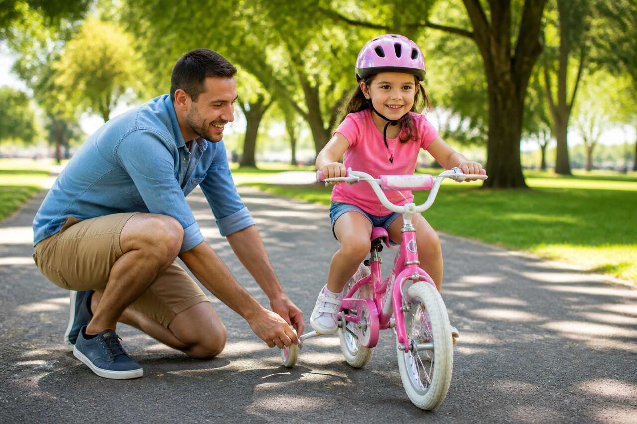 à quel âge enlever les petites roues du vélo ?