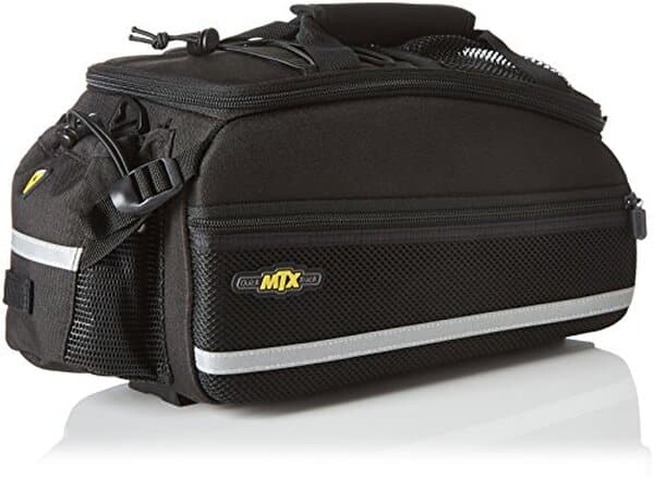 Découvrez notre test complet de la sacoche Topeak MTX Trunkbag EX : polyvalence, capacité et praticité pour vos trajets à vélo. 