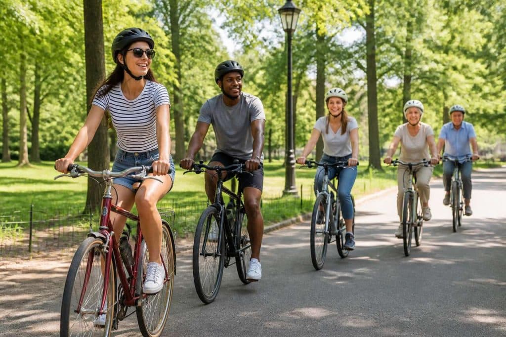 Distance moyenne à vélo : comparez par âge et sexe