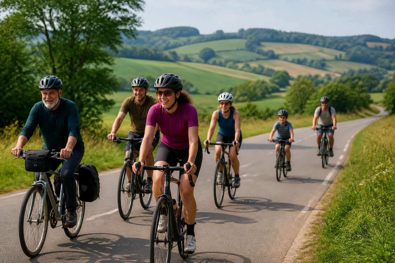 Cyclisme en ville vs campagne : quelles différences ?