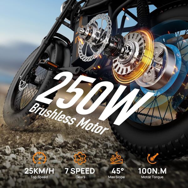 Découvrez notre test complet du vélo électrique URLIFE avec gros pneus. Analyse détaillée de sa puissance, autonomie et performance pour vos trajets quotidiens. 