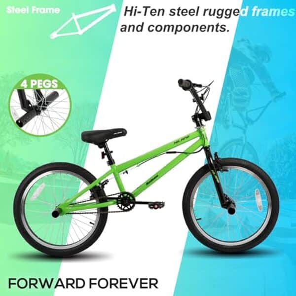 Découvrez notre test complet du BMX freestyle Hiland 20. Performance, qualité de construction et style : tout ce qu'il faut savoir avant d'acheter. 