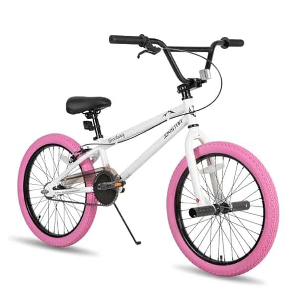 Découvrez notre test complet du Joystar Gemsbok BMX 20 pouces : performances, sécurité et design pour les enfants. Avis détaillé et conseils d'achat. 